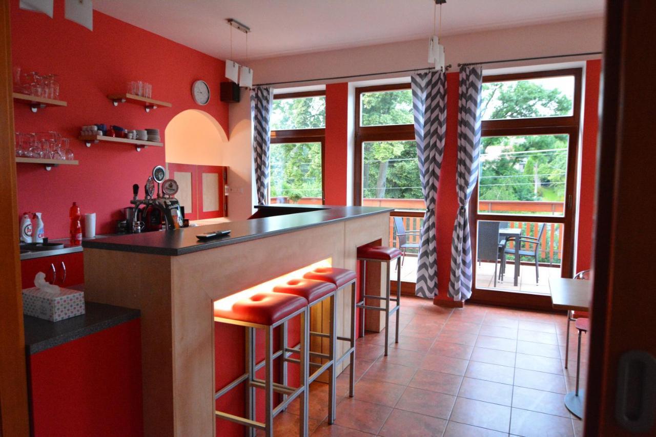 Ubytovani Kolonial Dolni Holetin ภายนอก รูปภาพ
