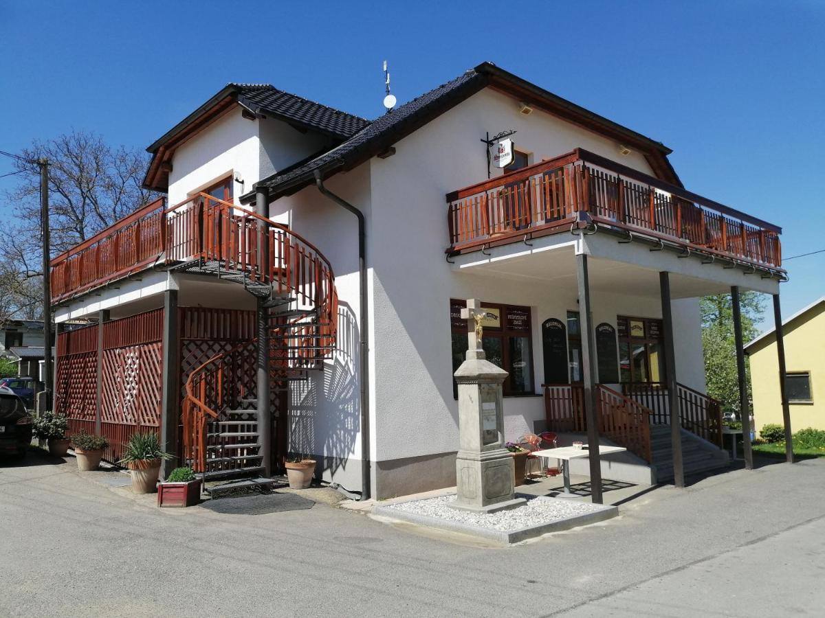 Ubytovani Kolonial Dolni Holetin ภายนอก รูปภาพ